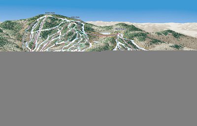 Ski resort Loon Mountain: схема склонов