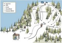 Мулганс Холлоу Ски Боул: схема склонов