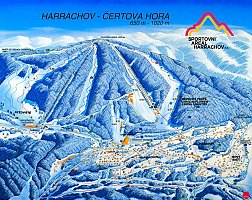 Горнолыжный курорт Harrachov - Certova Hora