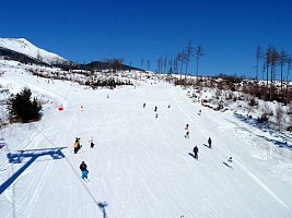 Горнолыжный курорт Tatranska Lomnica