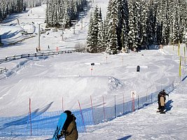 Горнолыжный курорт Sun Peaks