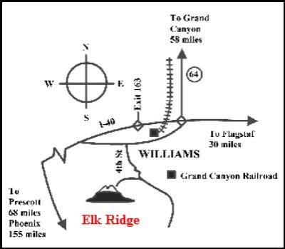 Elk Ridge: как добраться
