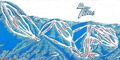 Titus Mountain: схема склонов