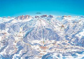 Горнолыжный курорт Кронплатц